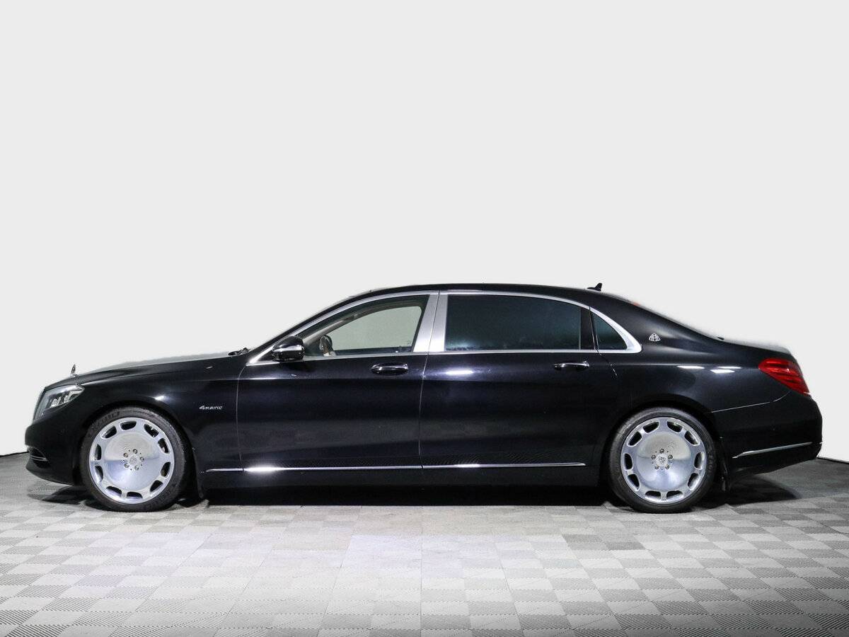 Купить Mercedes-Benz Maybach S-Класс 500, 2016, 32 302 км, фото №8