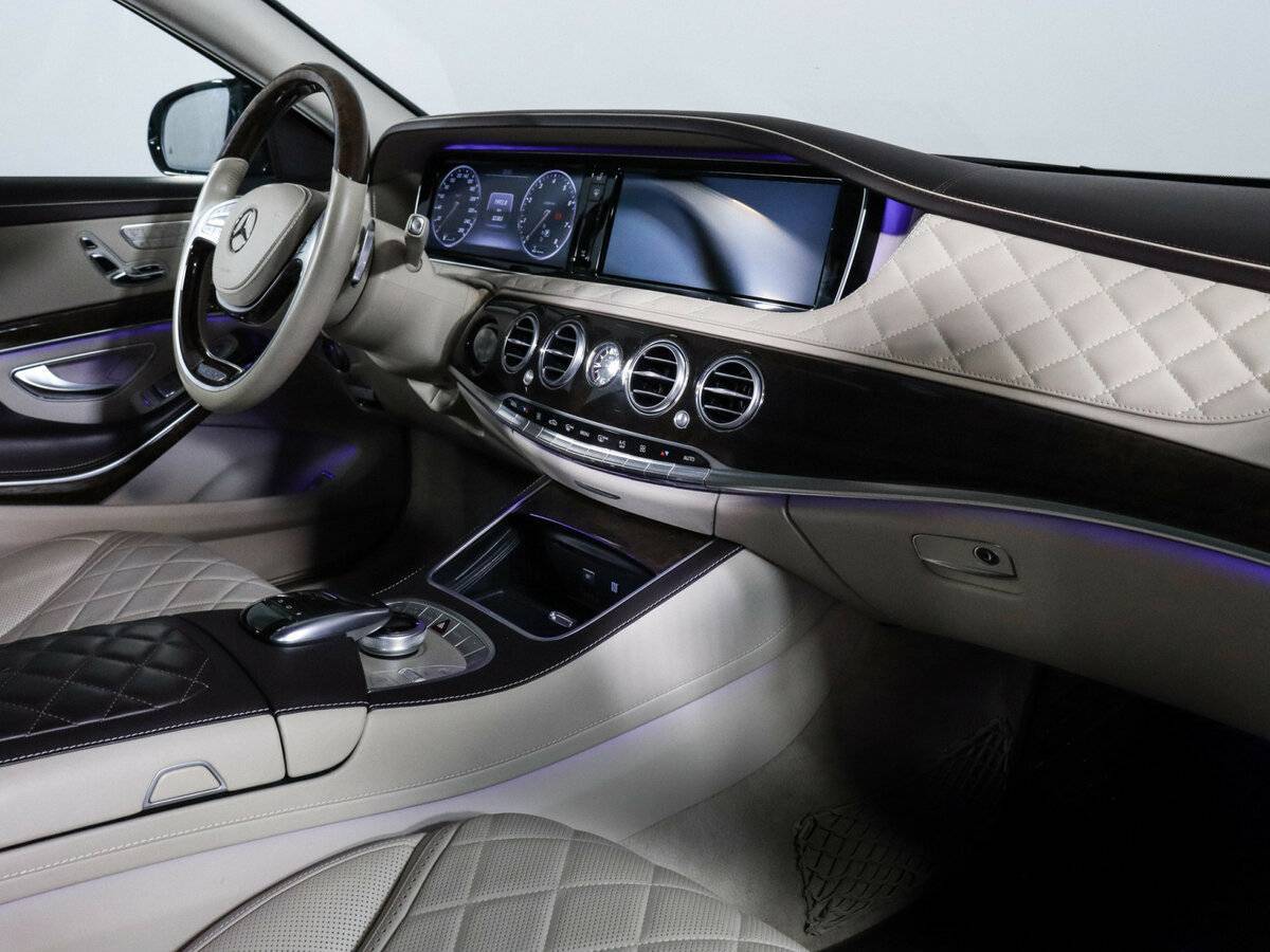 Купить Mercedes-Benz Maybach S-Класс 500, 2016, 32 302 км, фото №9