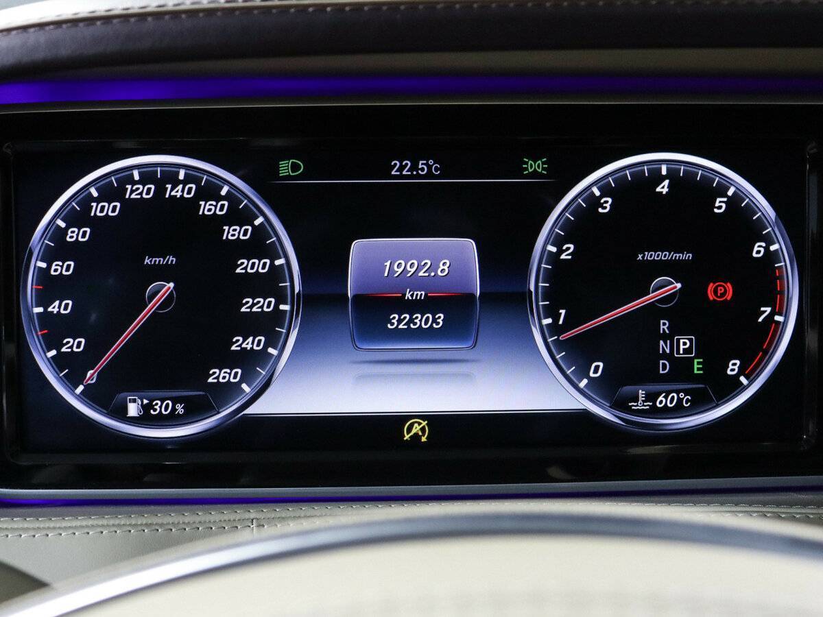 Купить Mercedes-Benz Maybach S-Класс 500, 2016, 32 302 км, фото №11