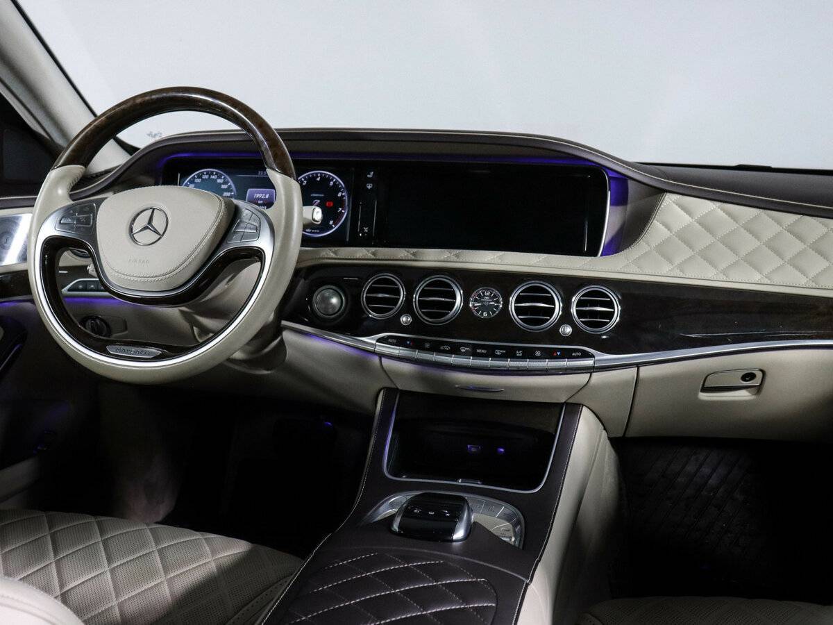 Купить Mercedes-Benz Maybach S-Класс 500, 2016, 32 302 км, фото №12