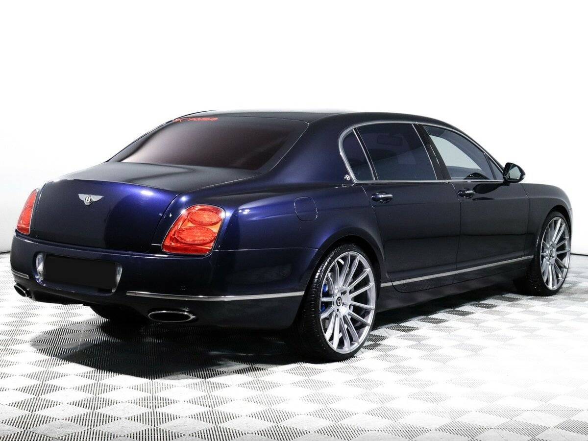 Купить Bentley Continental Flying Spur Speed, 2012, 78 520 км, фото №5