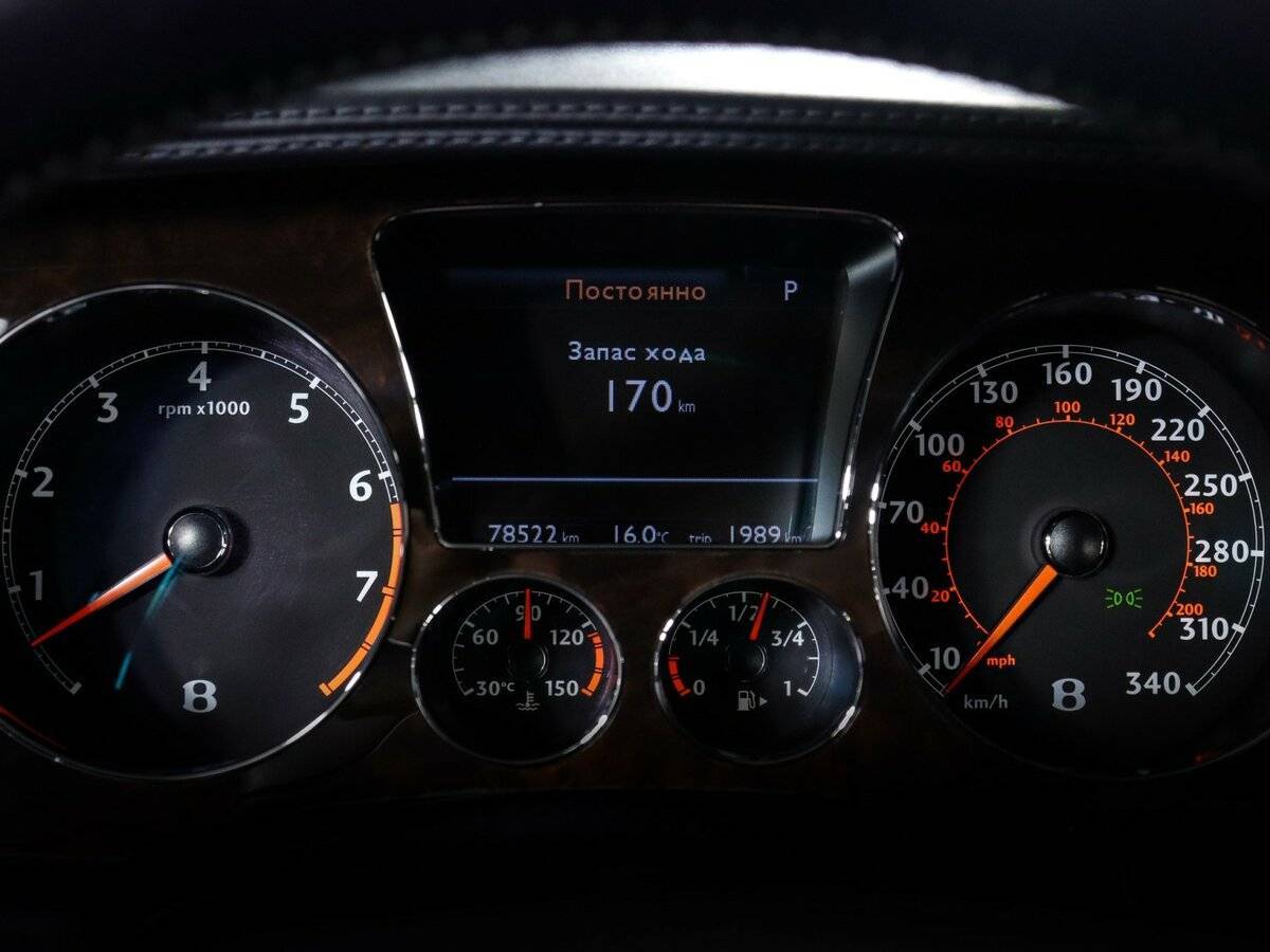 Купить Bentley Continental Flying Spur Speed, 2012, 78 520 км, фото №11