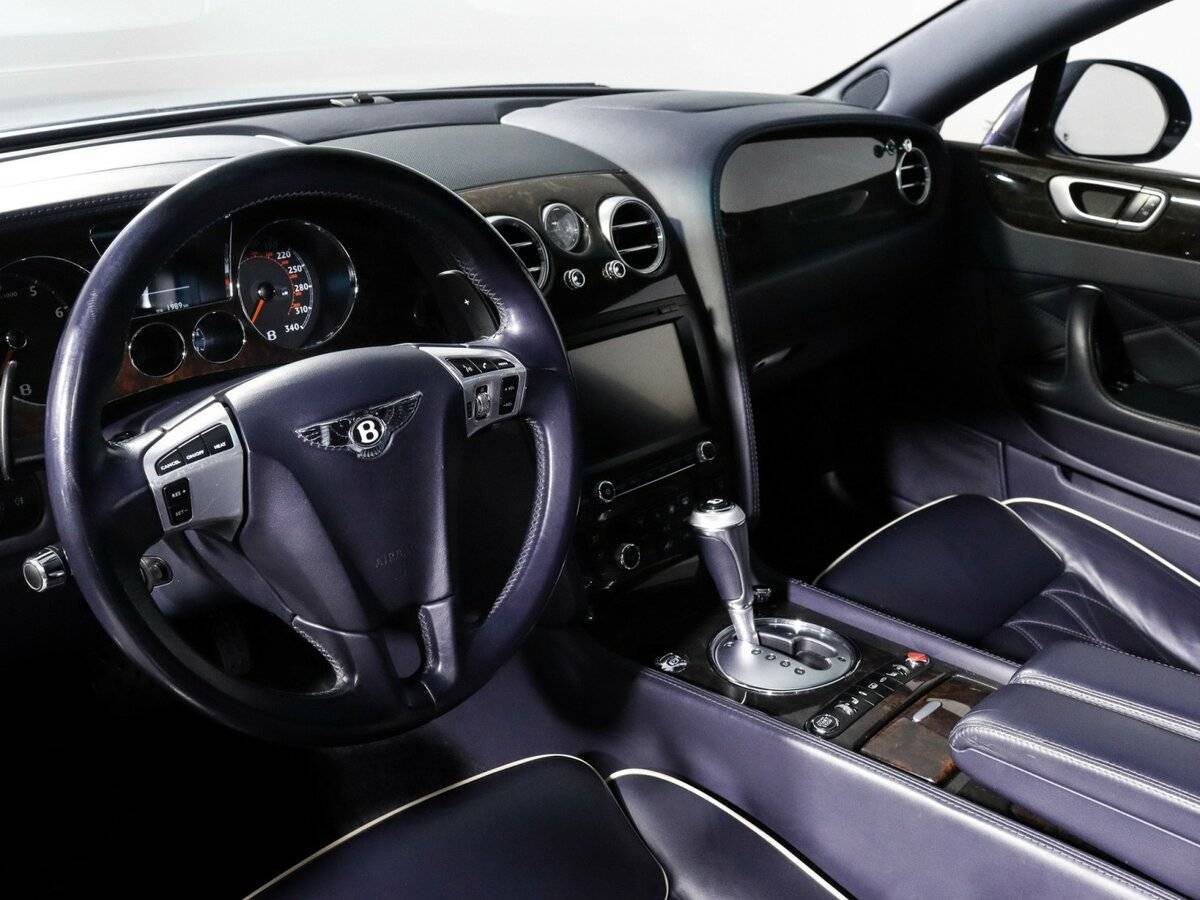 Купить Bentley Continental Flying Spur Speed, 2012, 78 520 км, фото №14