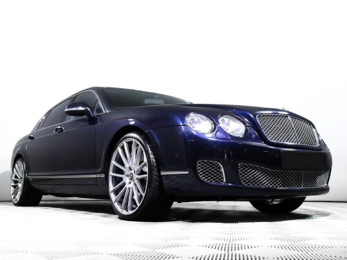 Купить Bentley Continental Flying Spur Speed, 2012, 78 520 км, фото №19