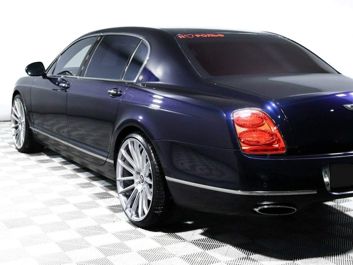 Купить Bentley Continental Flying Spur Speed, 2012, 78 520 км, фото №20