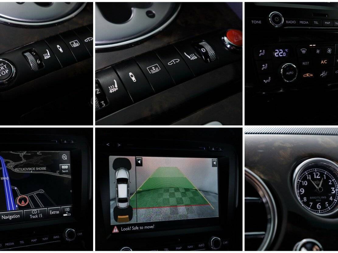 Купить Bentley Continental Flying Spur Speed, 2012, 78 520 км, фото №24