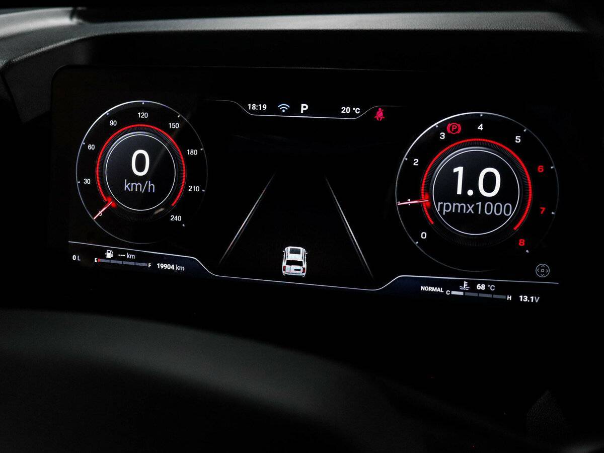 Купить Haval H9, 2024, 19 100 км, фото №11