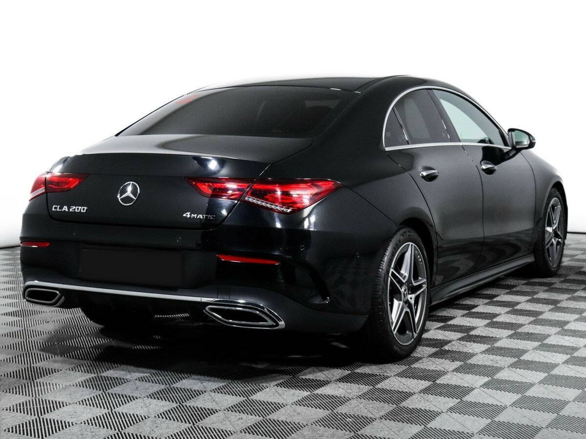 Купить Mercedes-Benz CLA 200, 2021, 35 909 км, фото №5