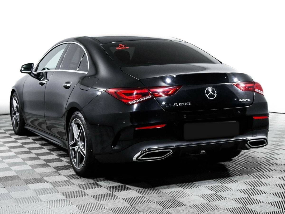Купить Mercedes-Benz CLA 200, 2021, 35 909 км, фото №7