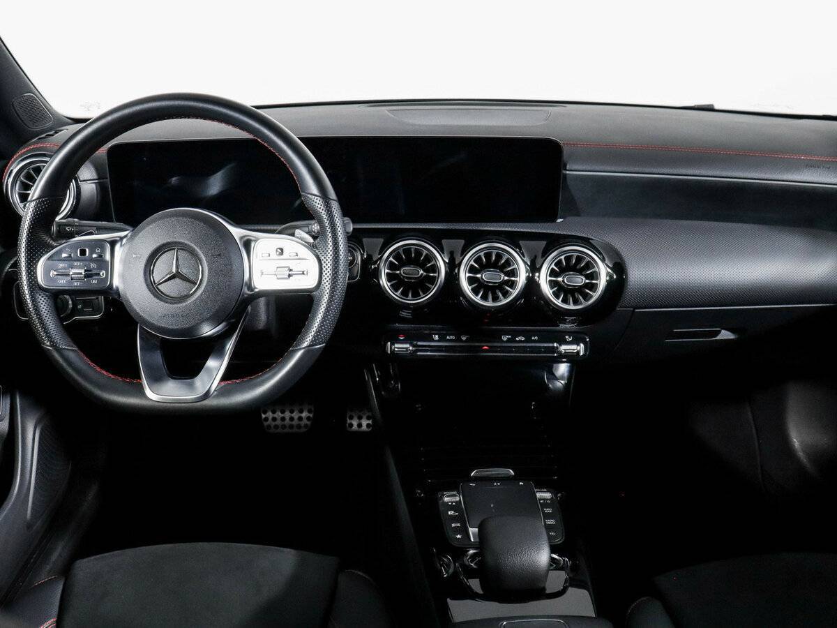 Купить Mercedes-Benz CLA 200, 2021, 35 909 км, фото №12