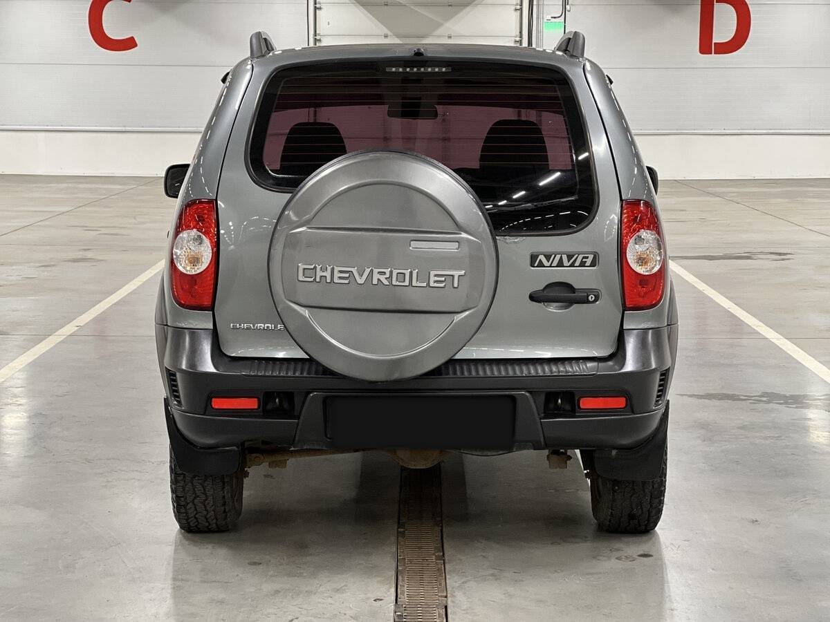 Купить Chevrolet Niva, 2013, 168 387 км, фото №6