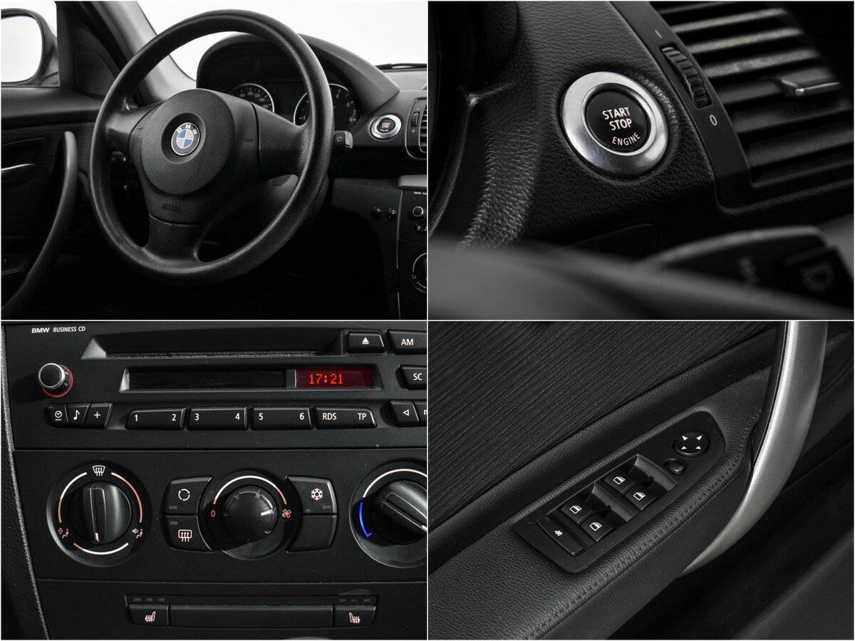 Купить BMW 1 серии 116i, 2010, 216 127 км, фото №17