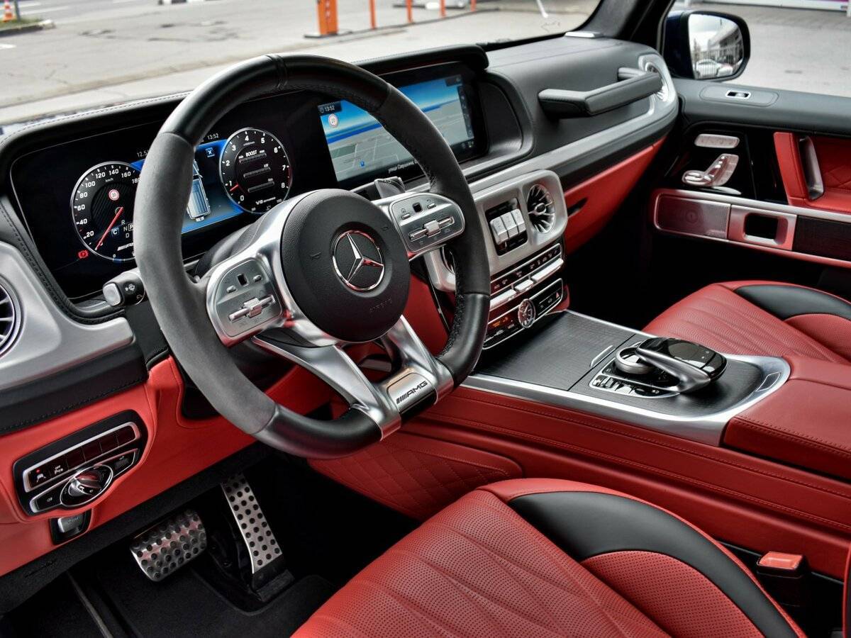 Купить Mercedes-Benz G-Класс AMG 63 AMG, 2018, 35 300 км, фото №13