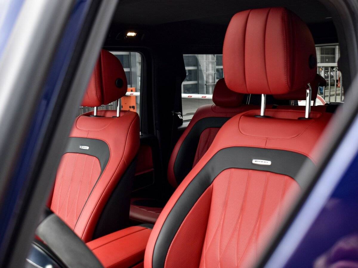 Купить Mercedes-Benz G-Класс AMG 63 AMG, 2018, 35 300 км, фото №16