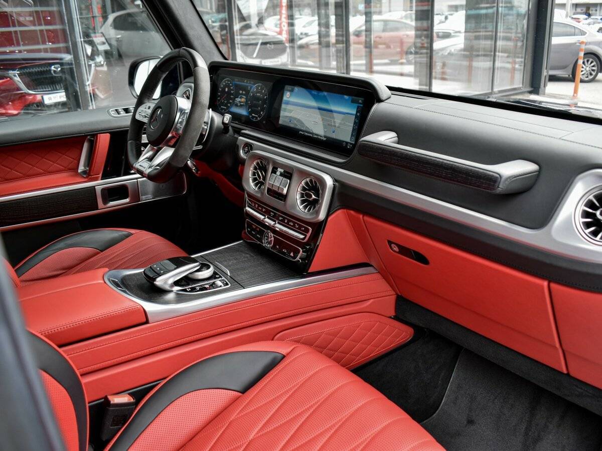 Купить Mercedes-Benz G-Класс AMG 63 AMG, 2018, 35 300 км, фото №20