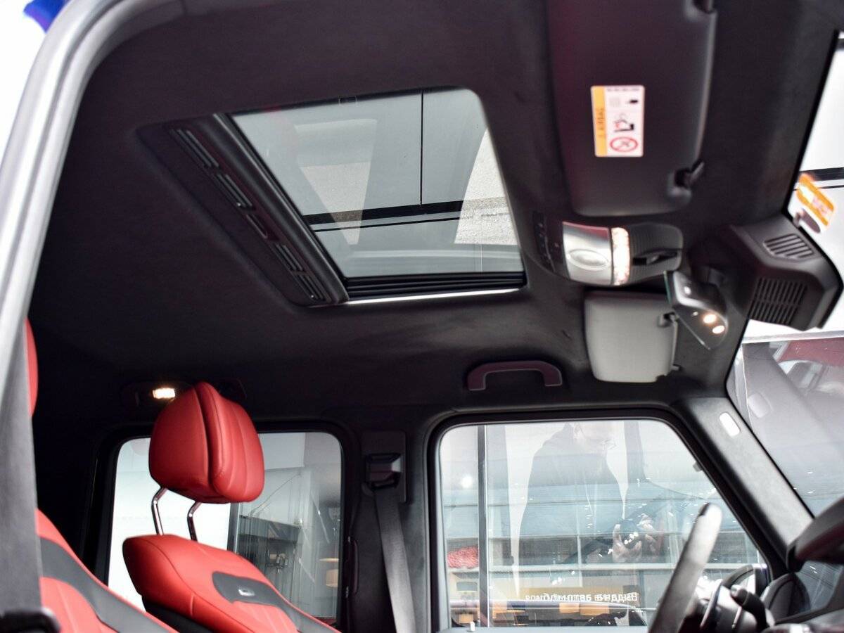 Купить Mercedes-Benz G-Класс AMG 63 AMG, 2018, 35 300 км, фото №25