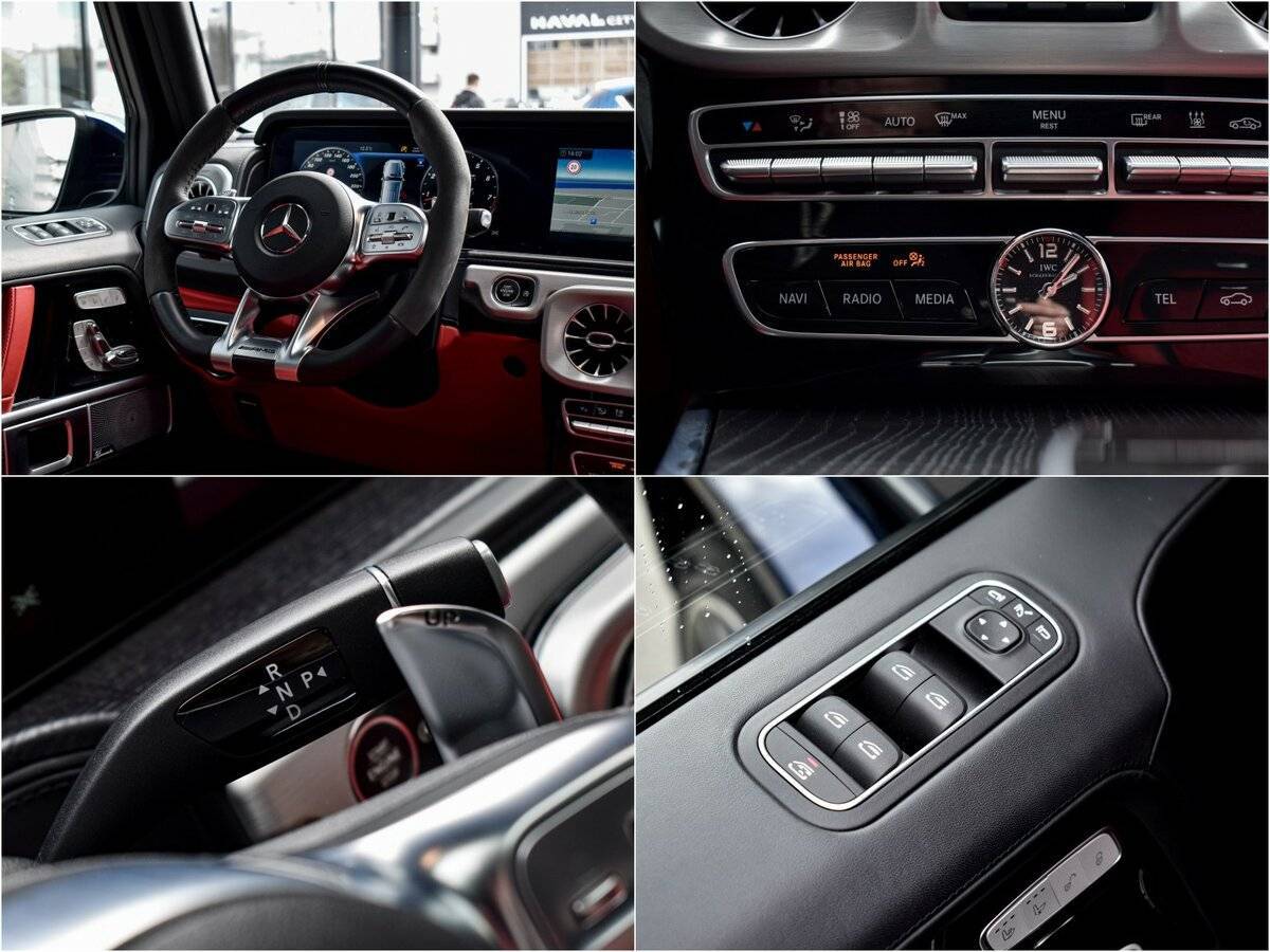 Купить Mercedes-Benz G-Класс AMG 63 AMG, 2018, 35 300 км, фото №27