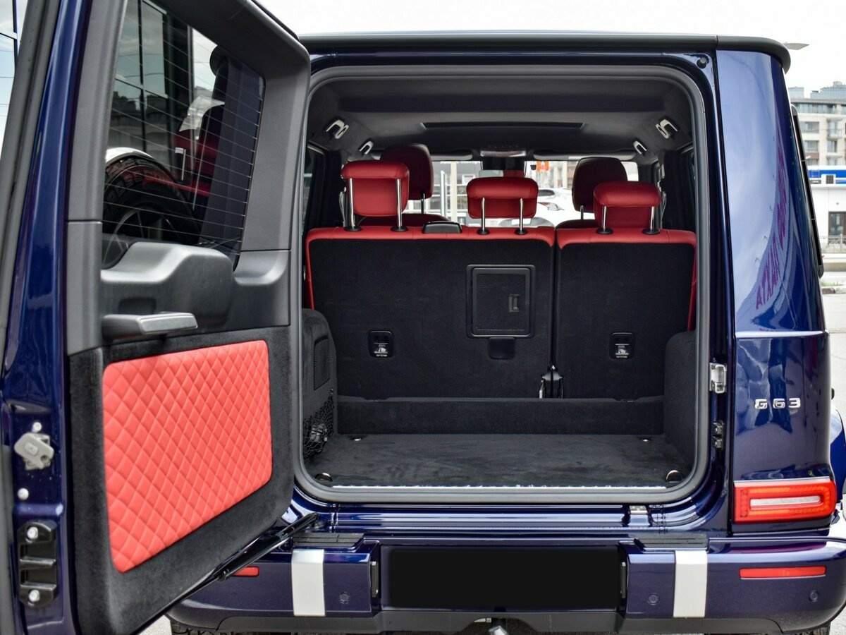 Купить Mercedes-Benz G-Класс AMG 63 AMG, 2018, 35 300 км, фото №31