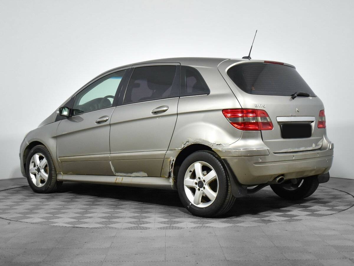 Купить Mercedes-Benz B-Класс 170, 2007, 353 851 км, фото №7