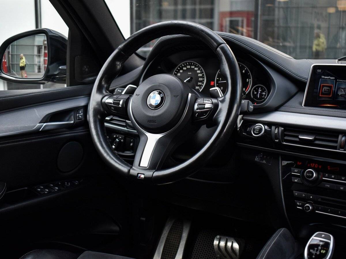 Купить BMW X6 30d, 2016, 183 530 км, фото №17