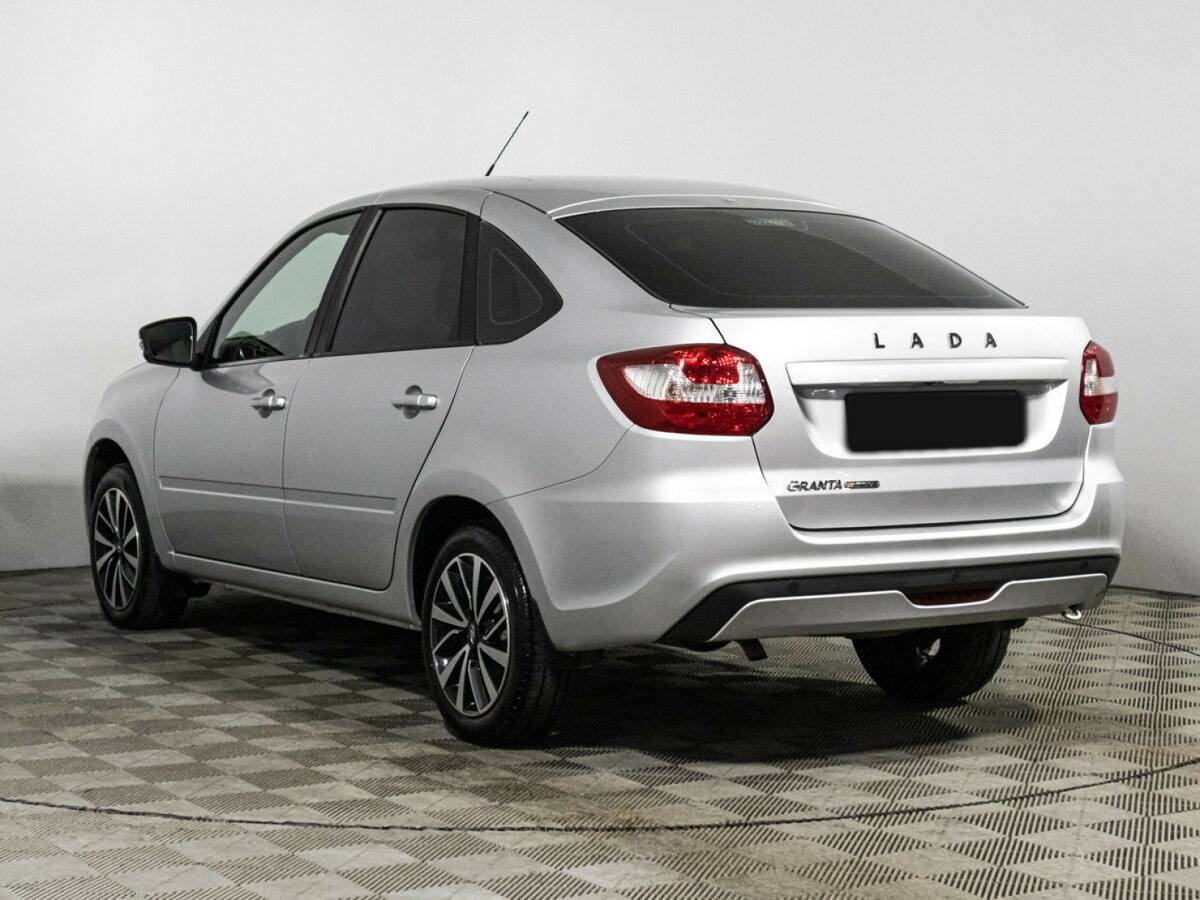 Купить Lada (ВАЗ) Granta Euro-2, 2024, 33 108 км, фото №7