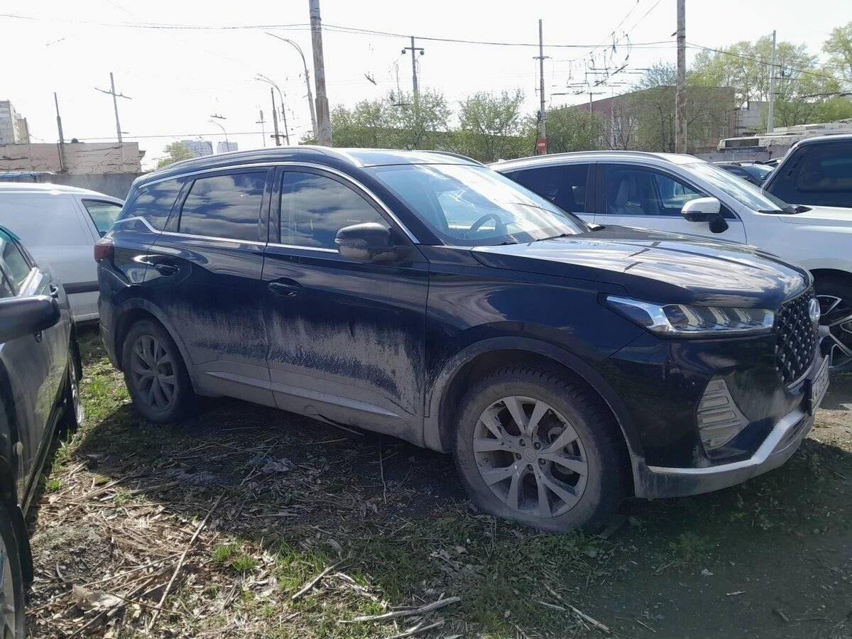 Chery Tiggo 7 Pro