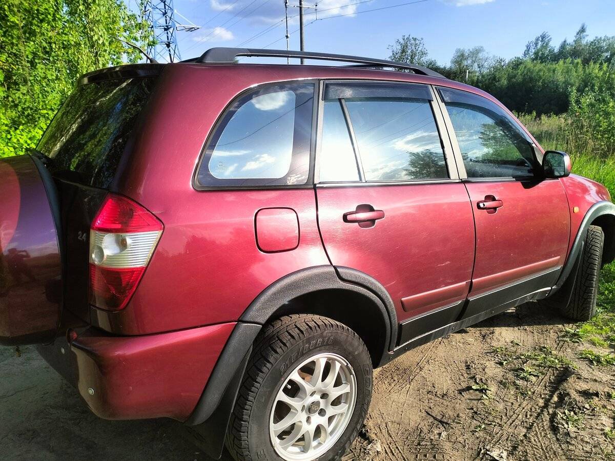 Купить Chery Tiggo (T11), 2007, 155 000 км, фото №4