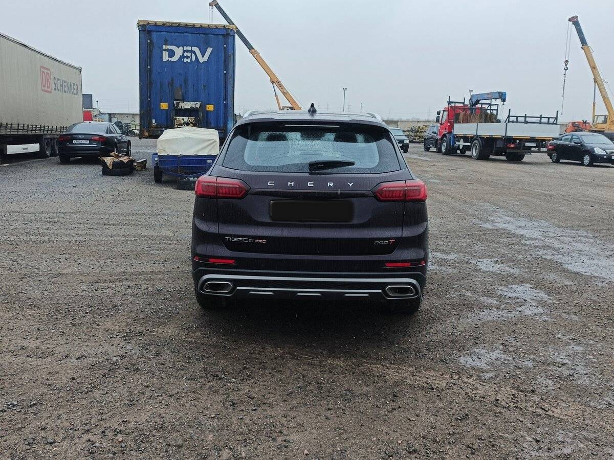Chery Tiggo 8 Pro