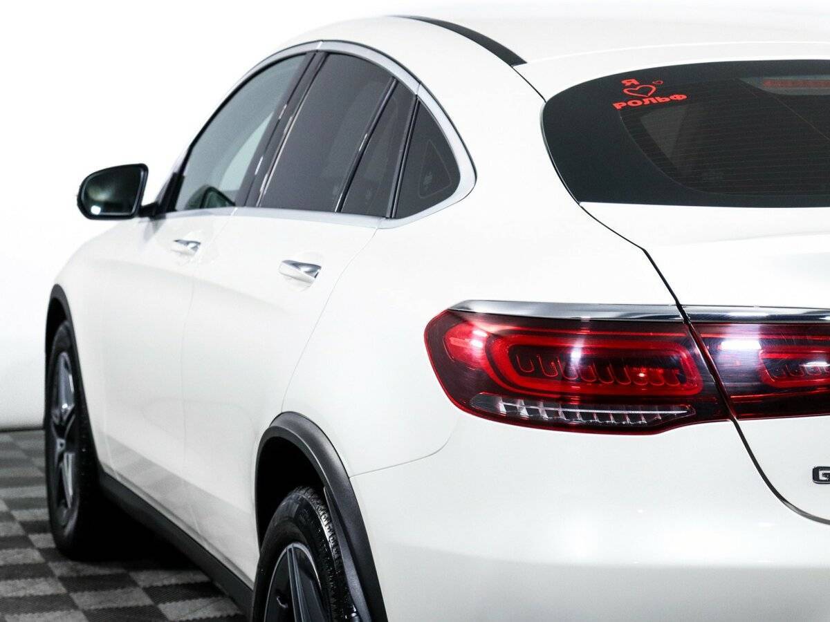 Купить Mercedes-Benz GLC Coupe 300, 2019, 47 737 км, фото №16