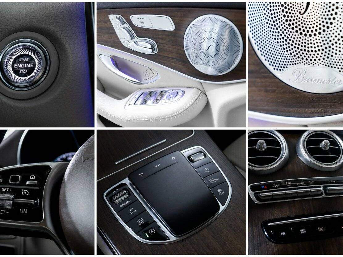 Купить Mercedes-Benz GLC Coupe 300, 2019, 47 737 км, фото №17