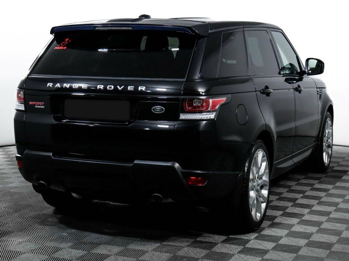 Купить Land Rover Range Rover Sport, 2014, 121 337 км, фото №5