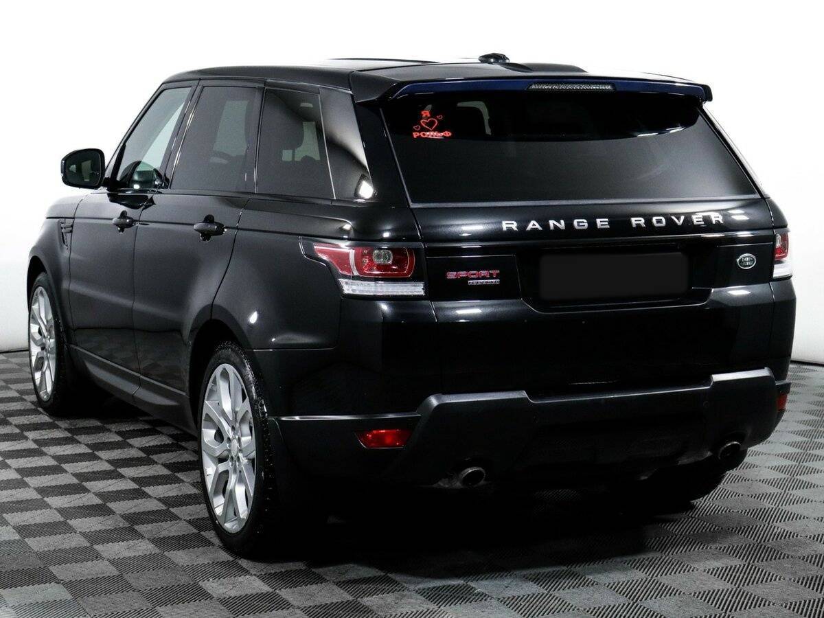 Купить Land Rover Range Rover Sport, 2014, 121 337 км, фото №7