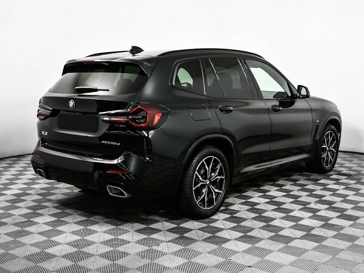 Купить BMW X3 20d xDrive, 2023, 18 600 км, фото №5