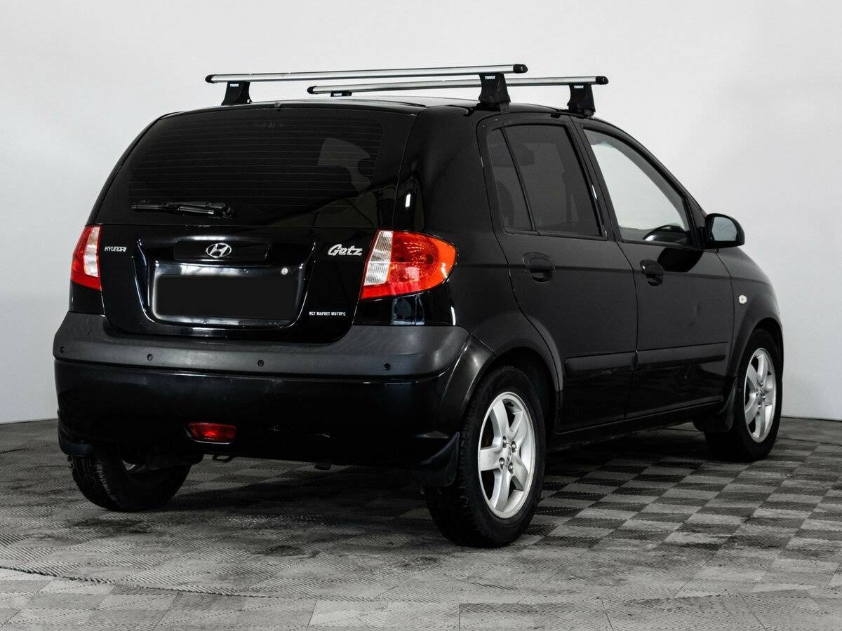 Купить Hyundai Getz, 2010, 145 746 км, фото №5