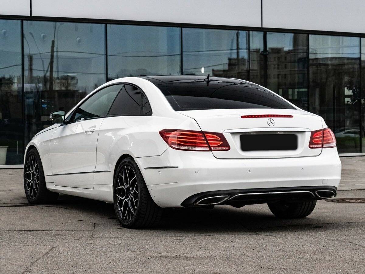 Купить Mercedes-Benz E-Класс 200, 2013, 192 637 км, фото №10