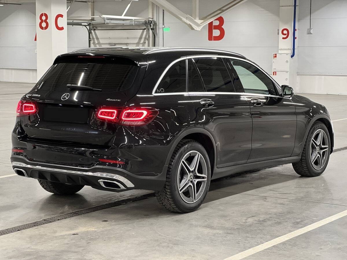 Купить Mercedes-Benz GLC 300 d, 2020, 78 031 км, фото №5