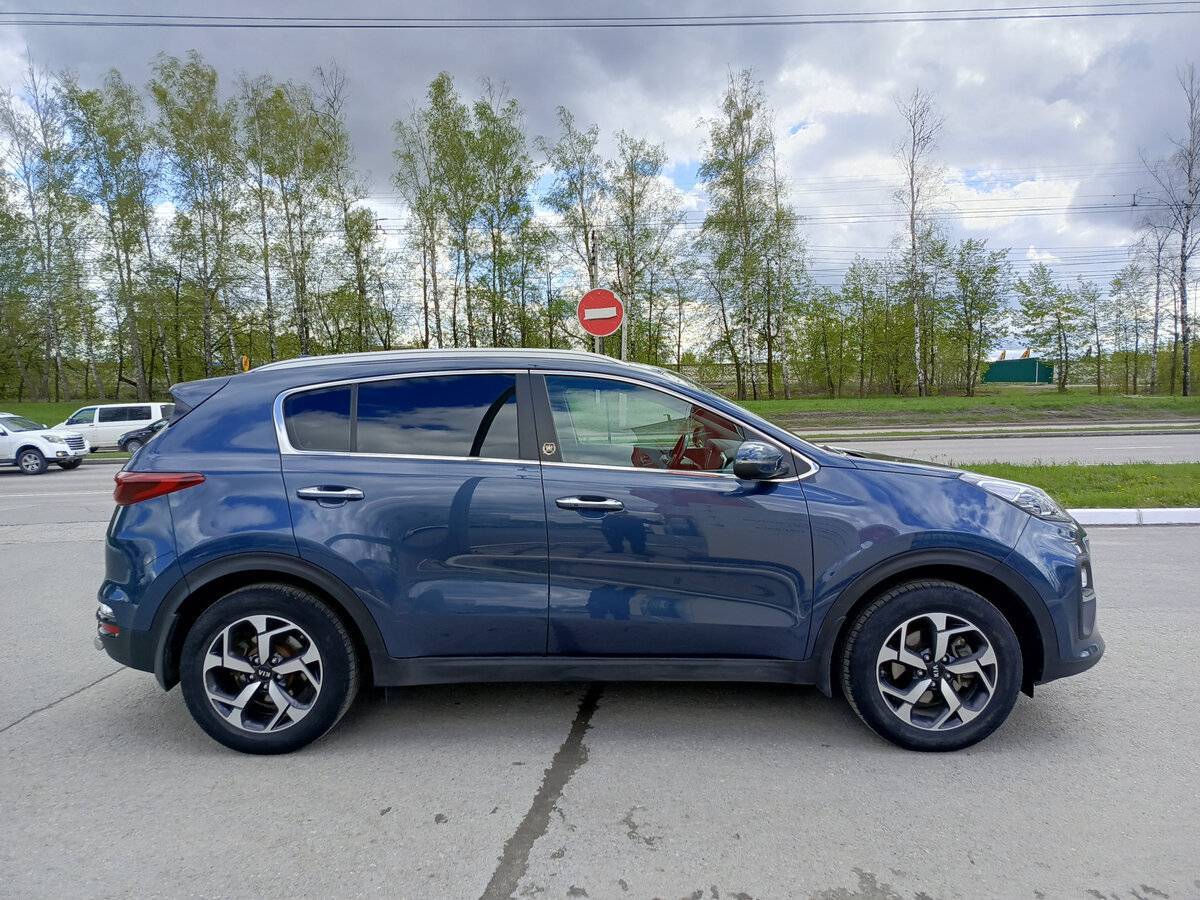 Купить Kia Sportage, 2020, 78 419 км, фото №4