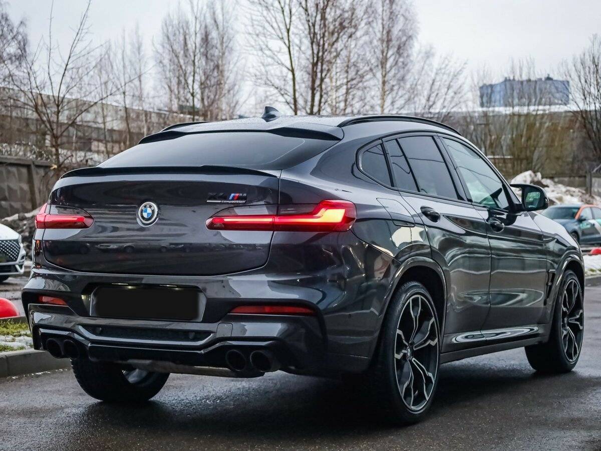 Купить BMW X4 M Competition, 2019, 55 137 км, фото №11