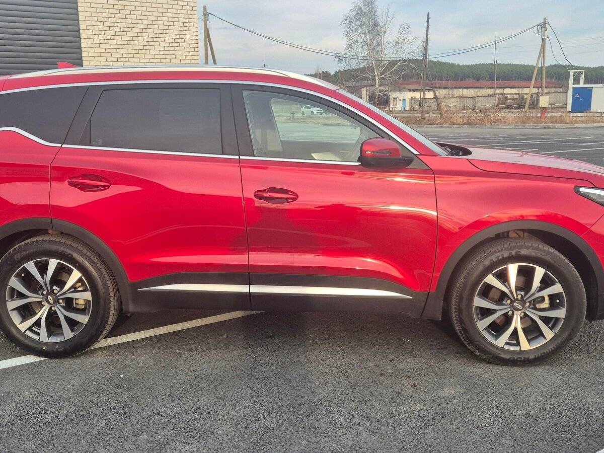 Купить Chery Tiggo 7 Pro, 2022, 51 311 км, фото №8