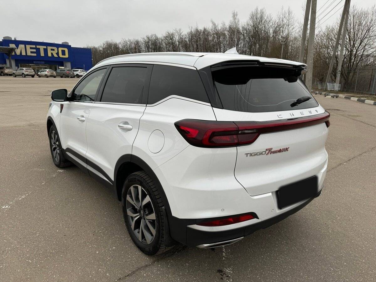 Купить Chery Tiggo 7 Pro Max, 2022, 30 800 км, фото №7