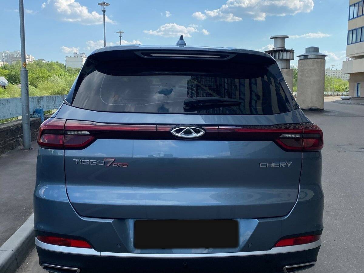 Купить Chery Tiggo 7 Pro, 2021, 38 000 км, фото №4