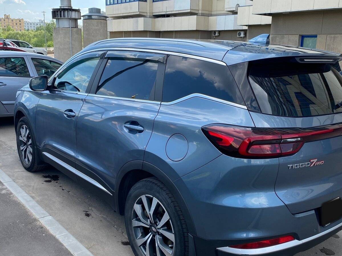 Купить Chery Tiggo 7 Pro, 2021, 38 000 км, фото №5