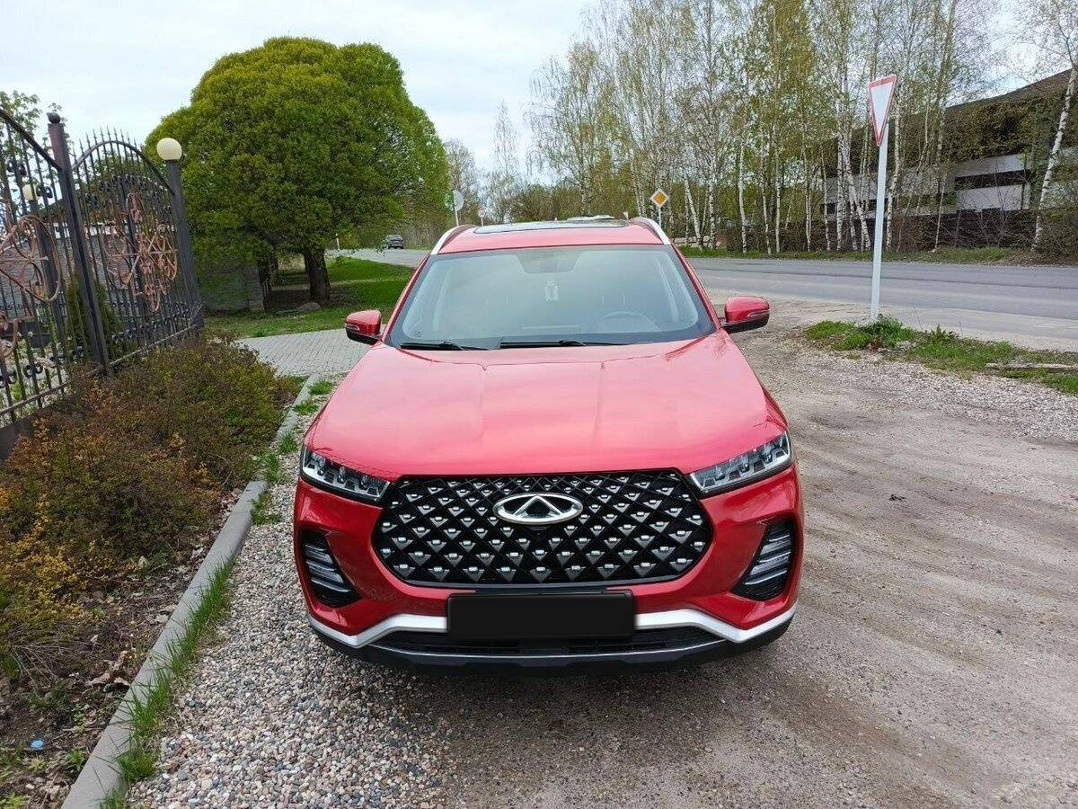 Купить Chery Tiggo 7 Pro, 2021, 55 900 км, фото №6