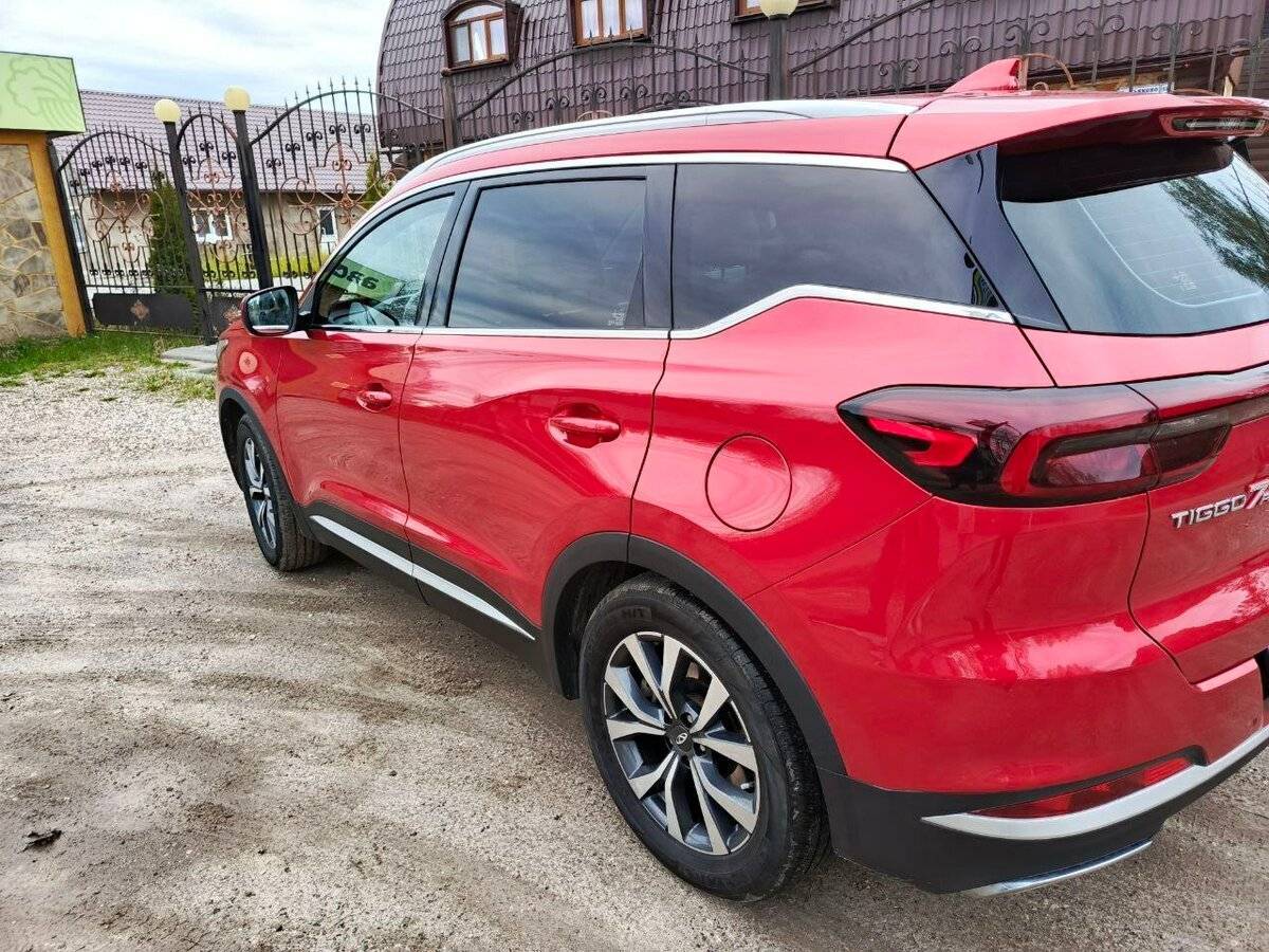 Купить Chery Tiggo 7 Pro, 2021, 55 900 км, фото №10