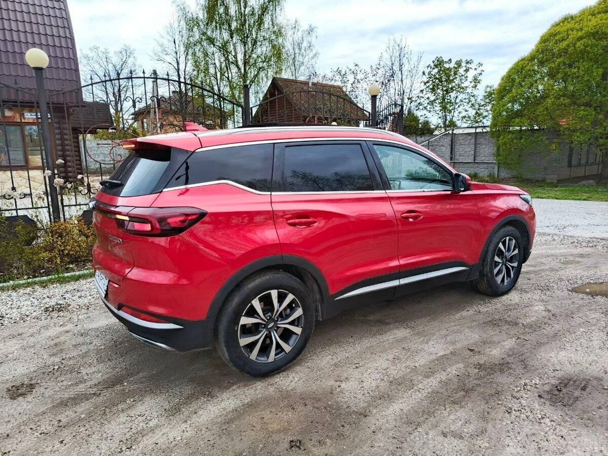 Купить Chery Tiggo 7 Pro, 2021, 55 900 км, фото №12