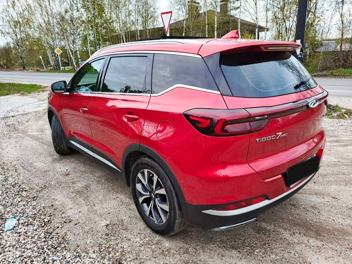 Купить Chery Tiggo 7 Pro, 2021, 55 900 км, фото №17