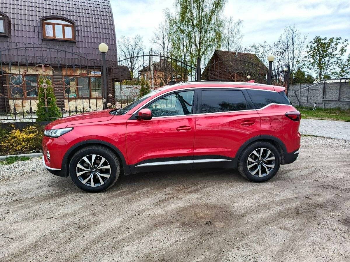 Купить Chery Tiggo 7 Pro, 2021, 55 900 км, фото №18