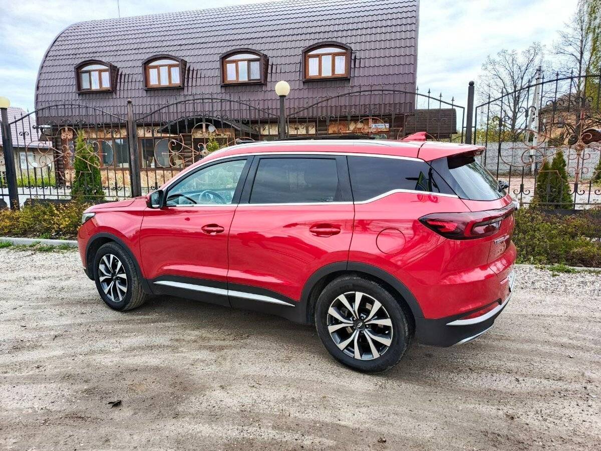 Купить Chery Tiggo 7 Pro, 2021, 55 900 км, фото №19