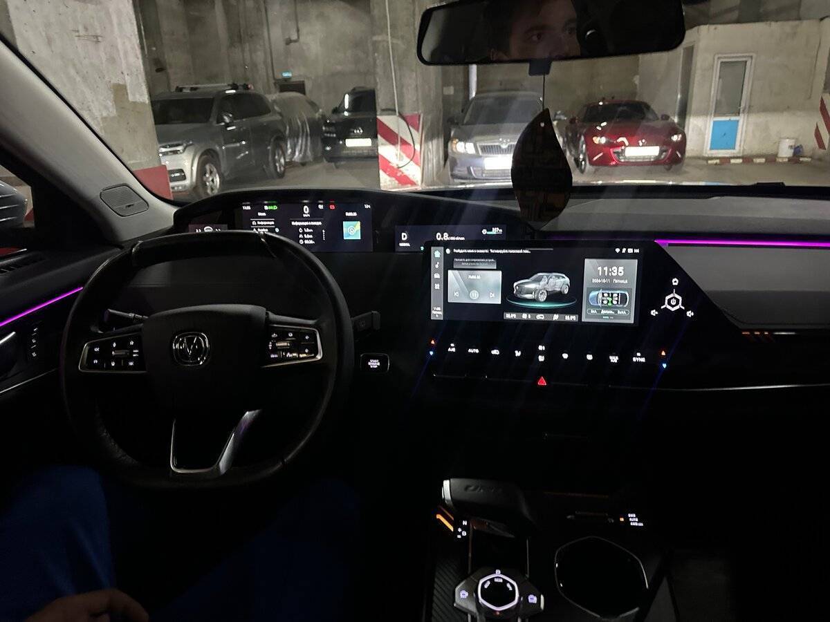 Купить Changan UNI-K, 2023, 39 770 км, фото №35