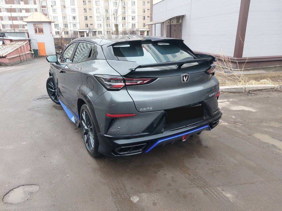 Купить Changan UNI-T, 2023, 19 000 км, фото №4